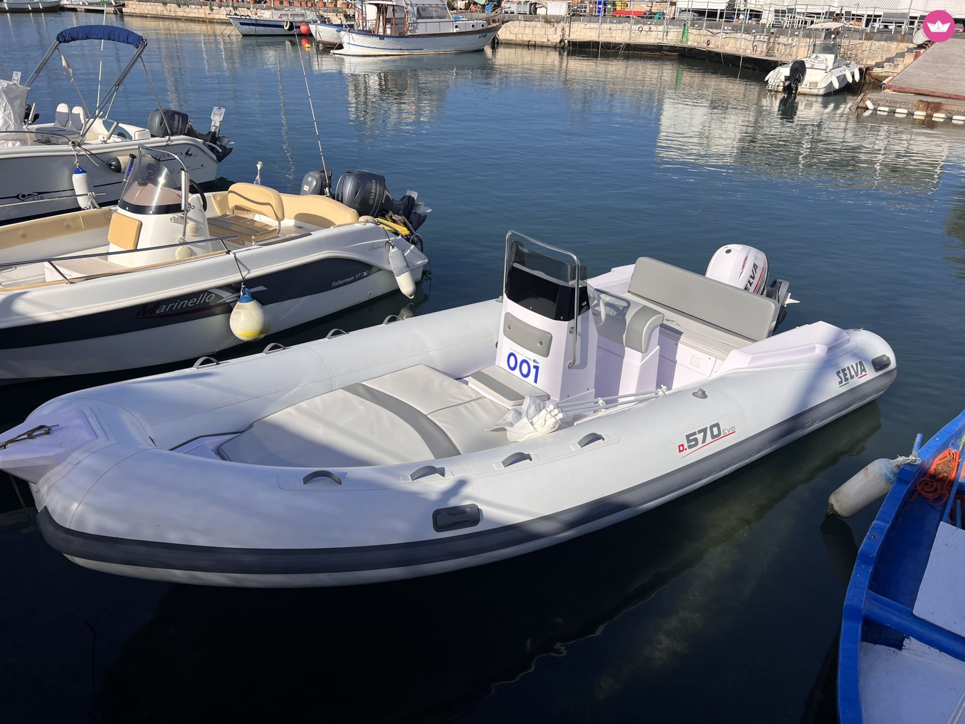 Bateau sans permis Selva