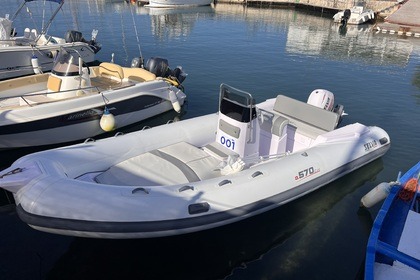 Rental Boat without license  Selva 570 da 40cv Syracuse