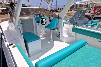 Location Bateau à moteur Faeton 730 Peníscola