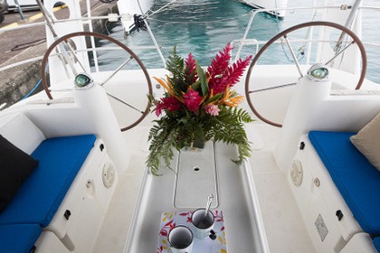 Rental Sailboat Poncin Harmony 52 Bora Bora