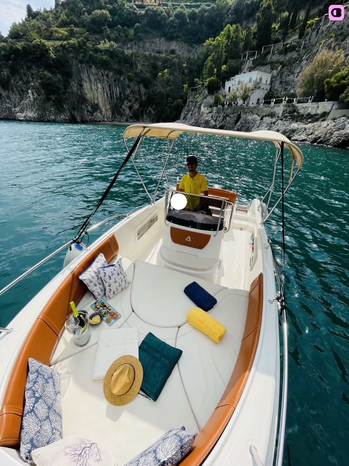 Bateau sans permis Open Allegra 21 Allegra 40cv 8