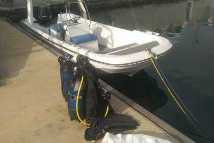 Motorboat Offered Also For Scuba Diving Lessons