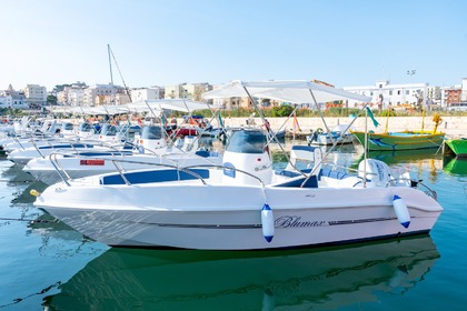 Charter Boat without licence  Blumax 5.5 mt (1) Vieste