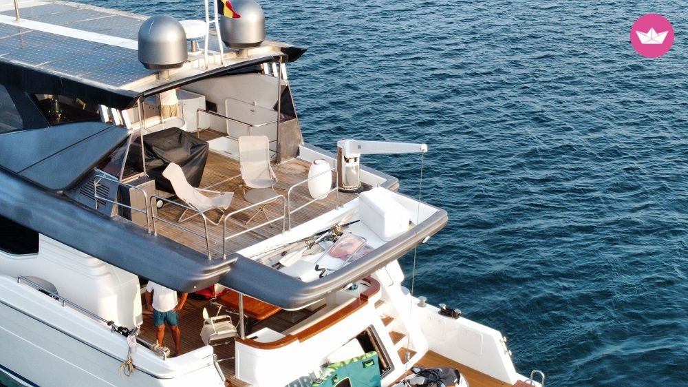 Yacht Technema 98 (Refit 2026) 3600cv 8