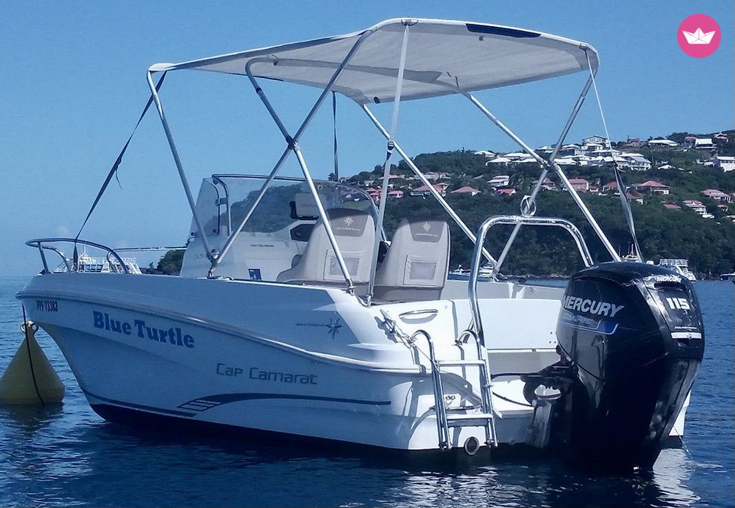 Bateau à moteur Jeanneau Cap Camarat 5.5 Cc 115cv 3