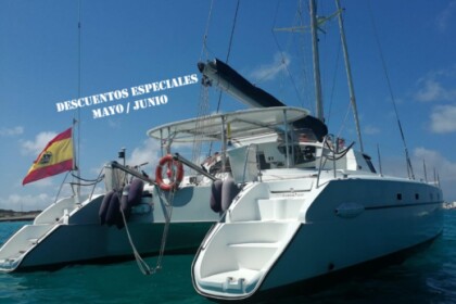 Alquiler Catamarán Fountain Pajot Belize 43 Formentera