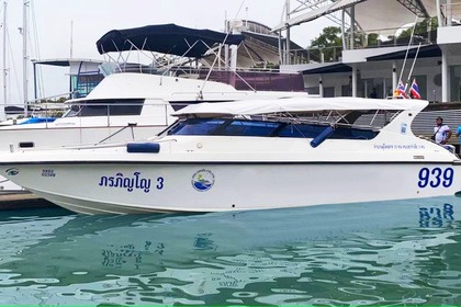 Hire Motorboat Custom Twin Engines (250HP x 2) Phuket