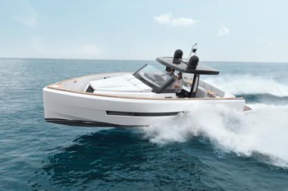 Charter Motorboat Fjord 44 Open Ibiza