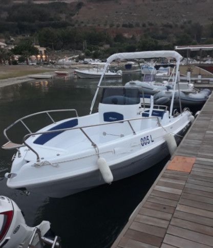 Charter Motorboat Tancredi Blumax 19 Open Castellammare del Golfo