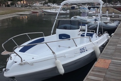 Noleggio Barca a motore TANCREDI BLUMAX 19 OPEN Castellammare del Golfo