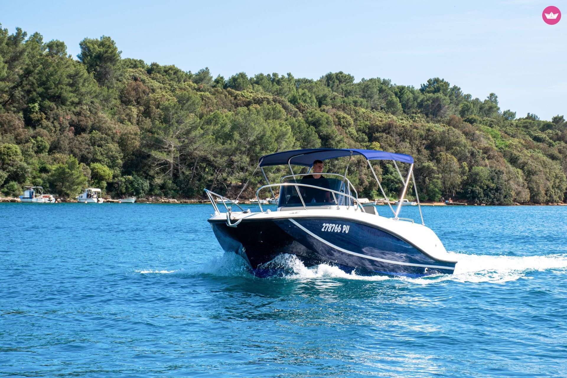 Bateau à moteur Quicksilver Activ 675 Open 200cv