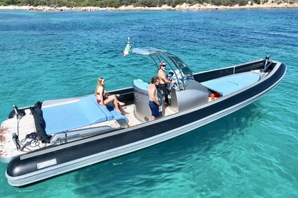 Alquiler Neumática Sea Water Sea Water Smeralda 350 Porto Rotondo