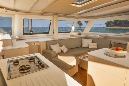 Czarter Katamaran Fountaine Pajot Fountaine Pajot New 41 Quatuor 4 Trogir