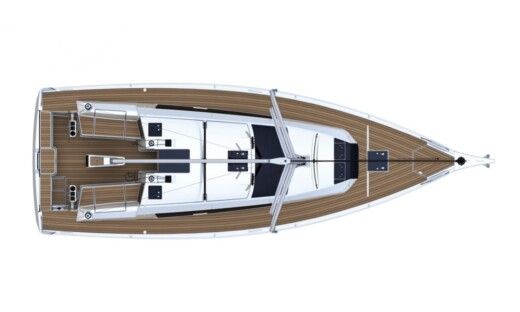 Sailboat Dufour Dufour 412 GL Boat layout