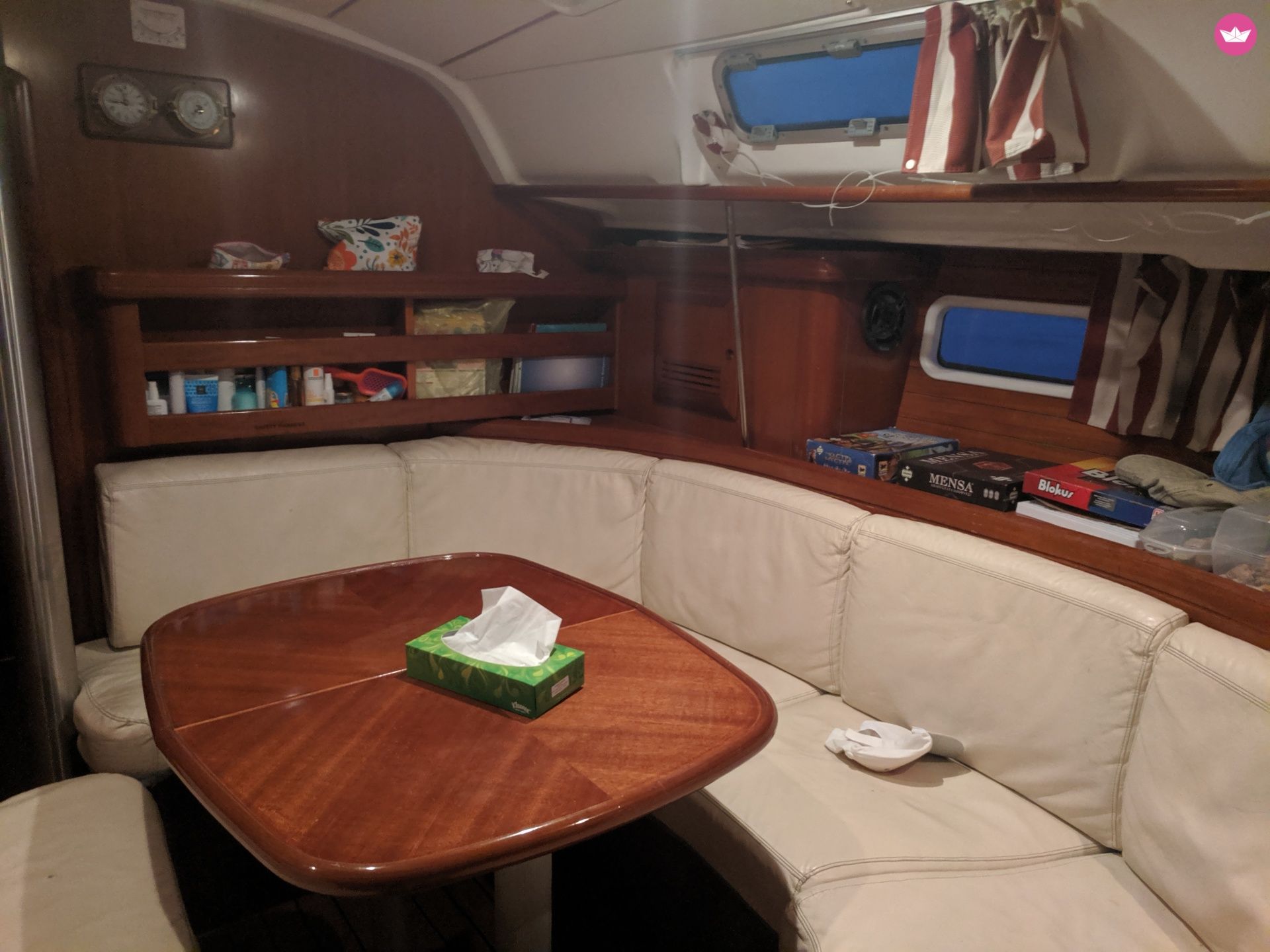 Charter sailboat in Athens  