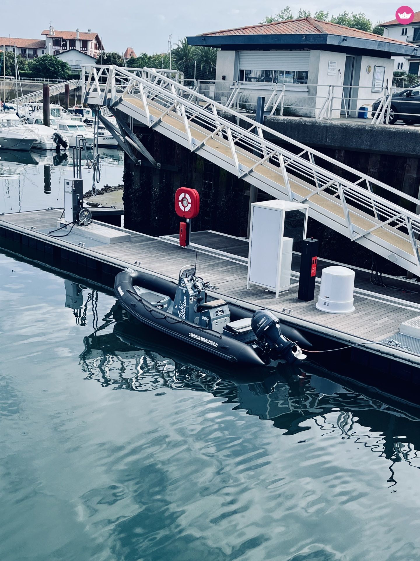 Bateau à moteur Bombard Explorer 550 70cv 5