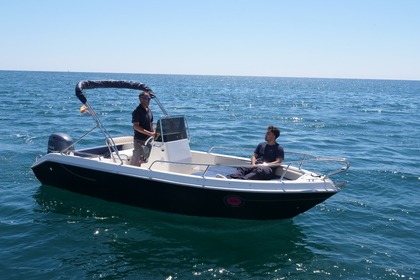 Rental Motorboat TERMINAL BOAT FREE BORD 18 Empuriabrava