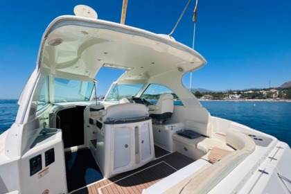 Alquiler Lancha Cruisers 390 sports coupe Marbella