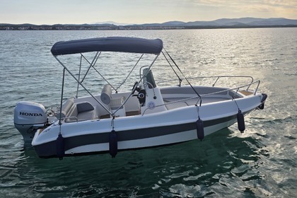 Miete Motorboot Blueline Sea Gost 550 Open Vodice