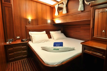 Blue Voyage with Spacious Deck and Comfortable Cabins in Marmaris