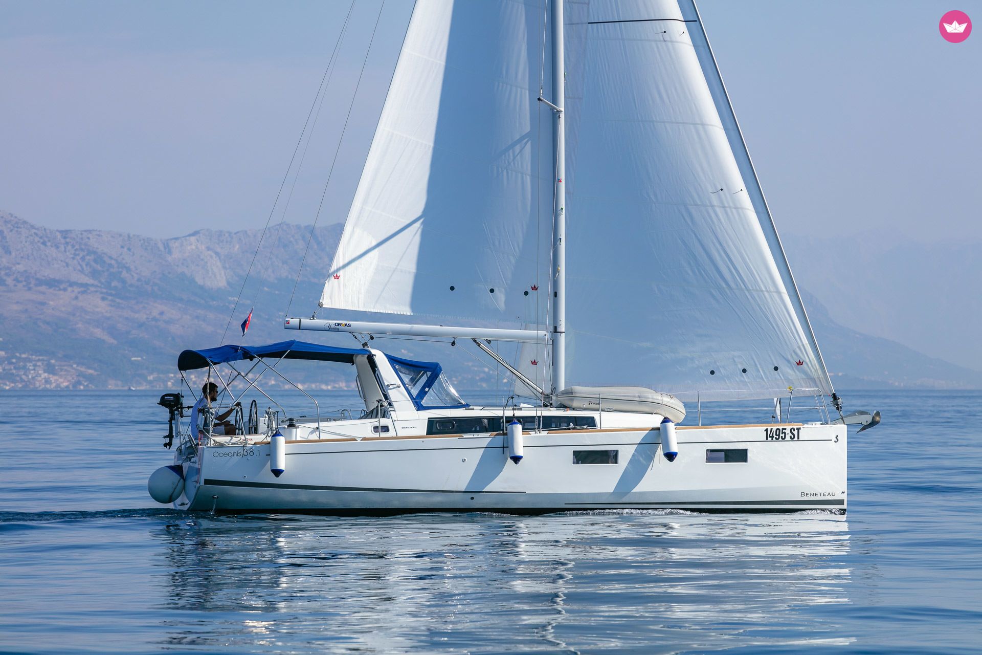 Beneteau. Яхта Океанис 38. Beneteau 38.1. Beneteau oceanis 38. Яхта Beneteau 38.1.