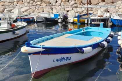 Noleggio Barca a motore Custom Gozzo in Legno 6.30 Ponza