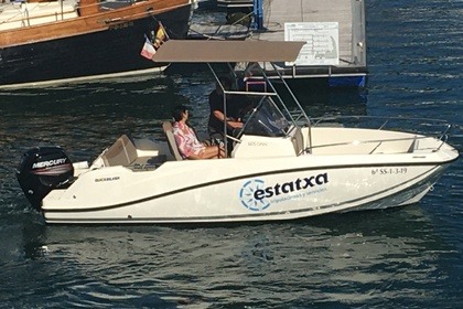 Hire Motorboat Quicksilver activ 605 Hondarribia