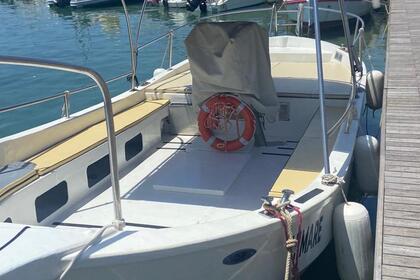 Aluguel Lancha Gozzo vetroresina Leuca