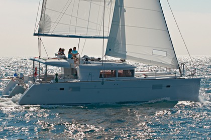 Verhuur Catamaran Lagoon-Bénéteau Lagoon 450 F - 4 + 2 cab. Marina Frapa