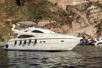 Charter Motor yacht Aicon Aicon 56 fly Capo d'Orlando Marina