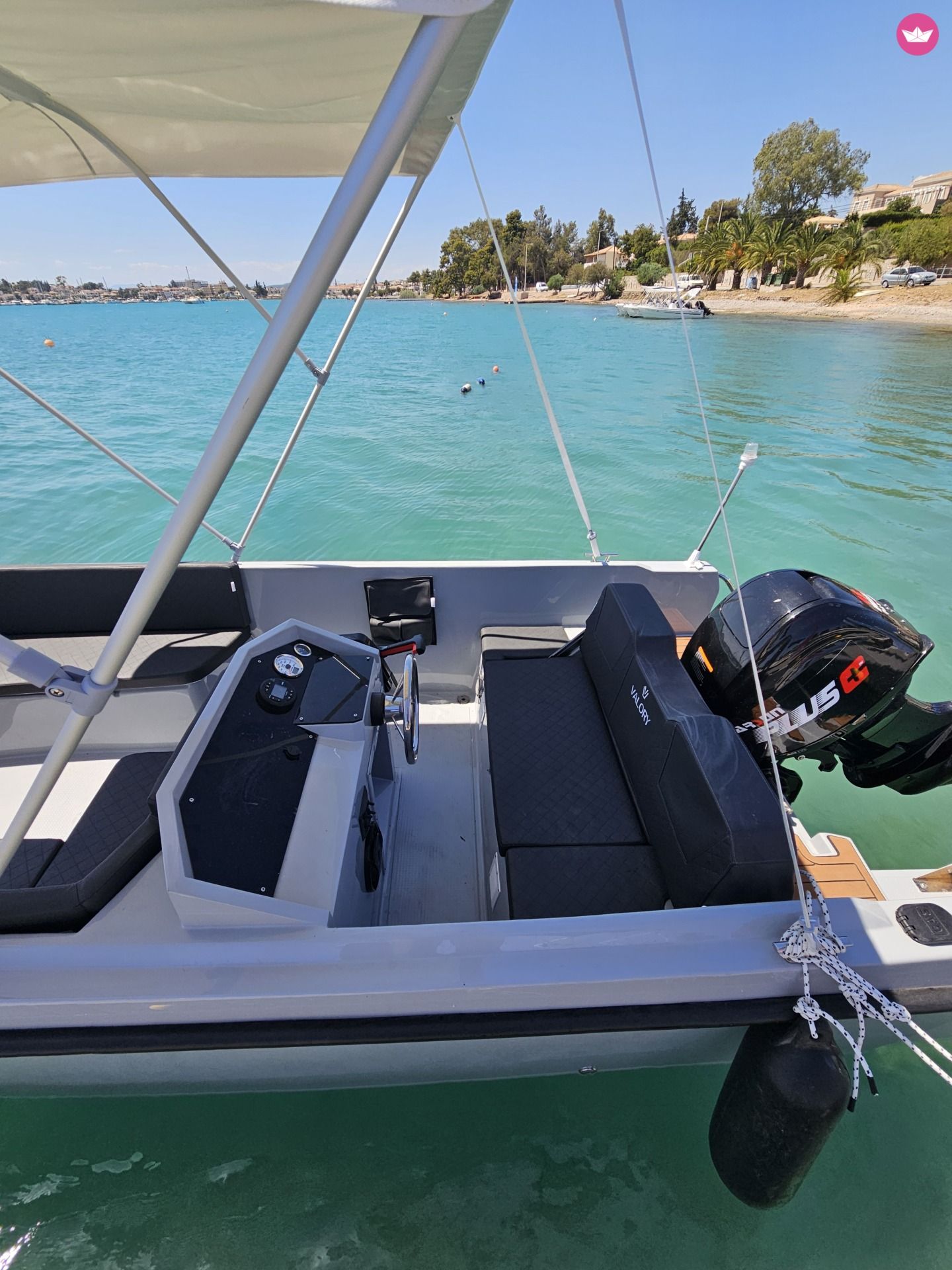Bateau sans permis VALORY 525, PREMIUM 40cv 6
