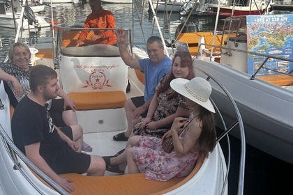 Alquiler Lancha Hermes 23 7.50 m Tivat