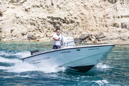 Charter Boat without licence  KRETA MARE 550 Chania Old Port