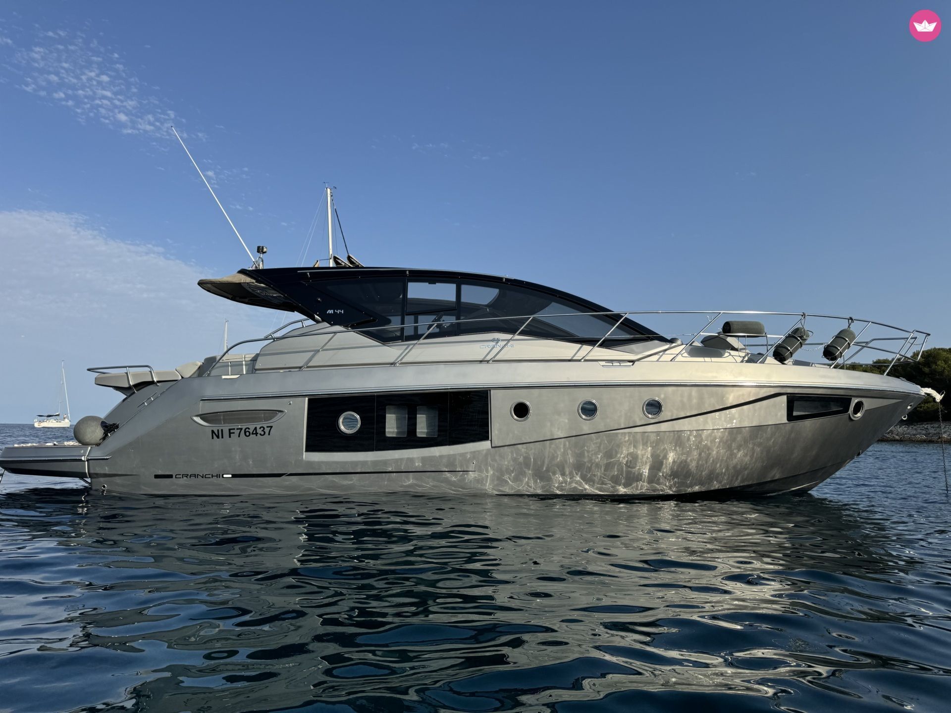 Yacht Cranchi M 44 Ht 800cv 6