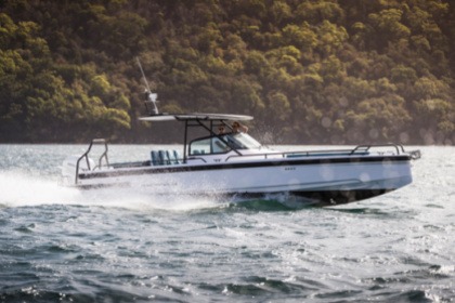 Verhuur Motorboot Axopar 28 T-Top Brabus Line Corfu