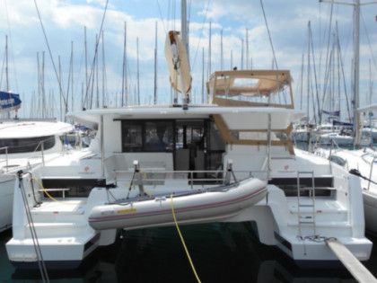 Charter Catamaran Fountaine Pajot Astréa 42 Athens