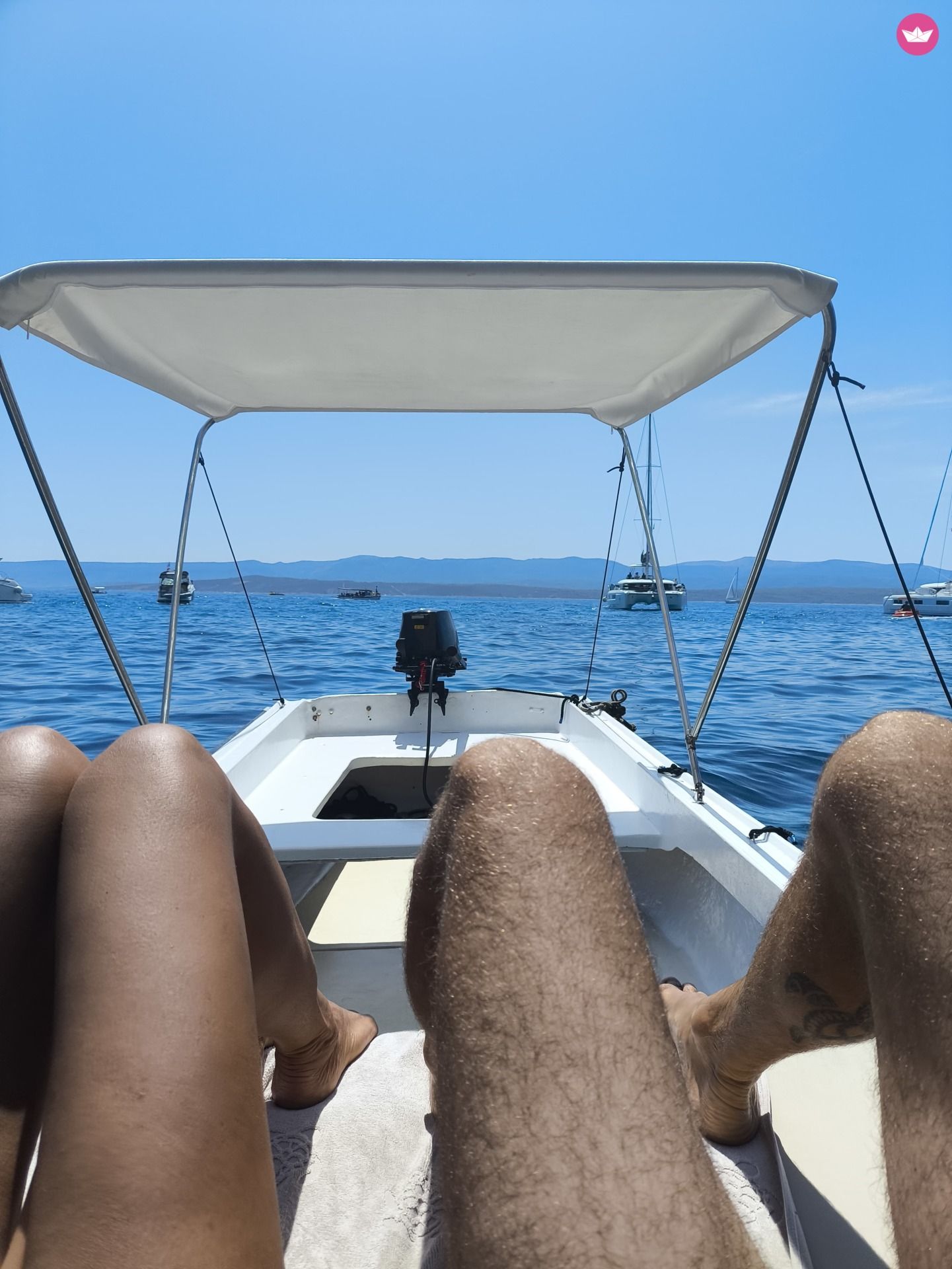 Bateau sans permis Jugoplastika 460 5cv 4