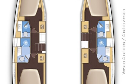 LAGOON 42 (2020) - HAPPY KEY