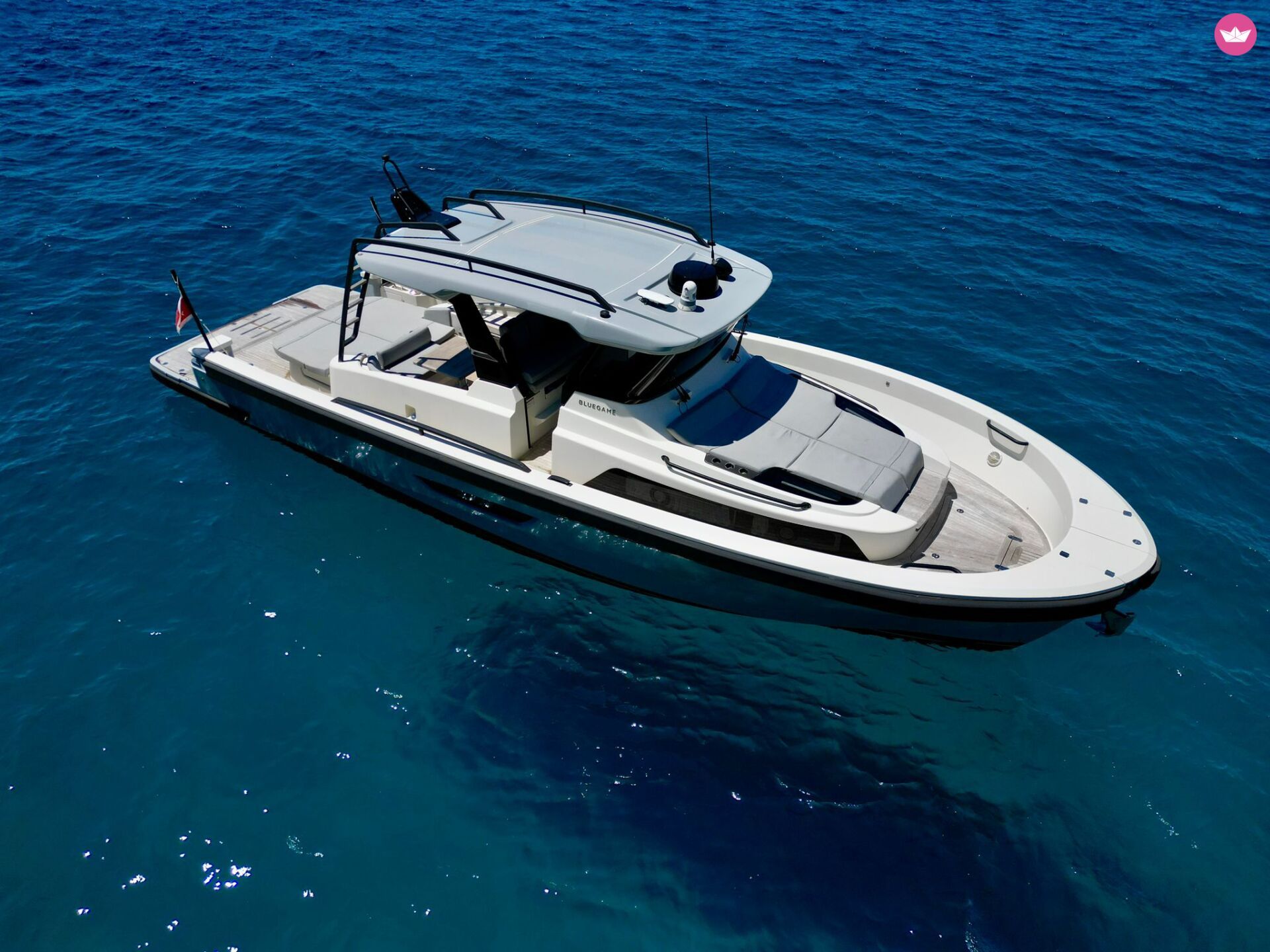 Yacht BLUE GAME BG42 870cv 4