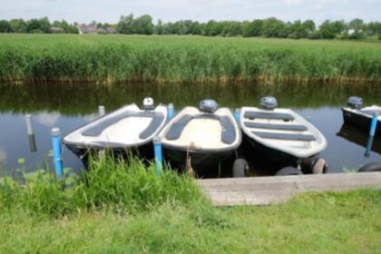 Charter Motorboat Sloep 8 personen Alkmaar