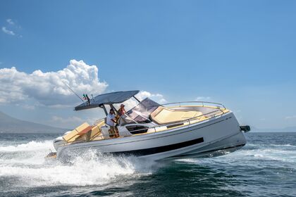 Ενοικίαση Θαλαμηγός Salpa salpa 35 Καστελαμάρε ντι Στάμπια