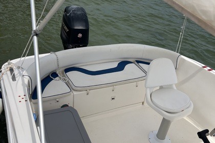 Kamarina 505 motorizzata Mercury pro 40cv