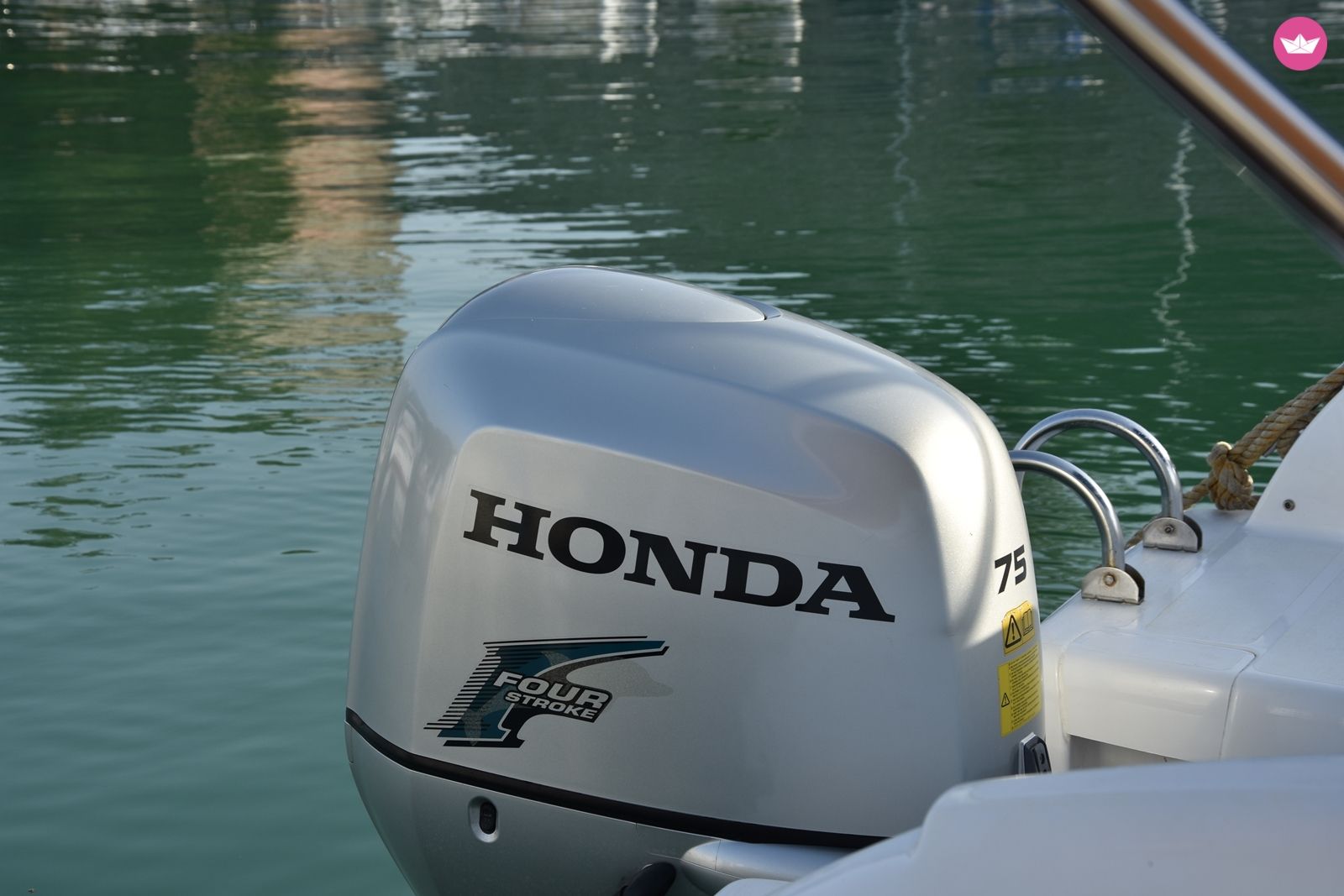 Charter motorboat in Zadar  