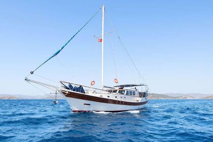 brand new sylish gulet in Bodrum