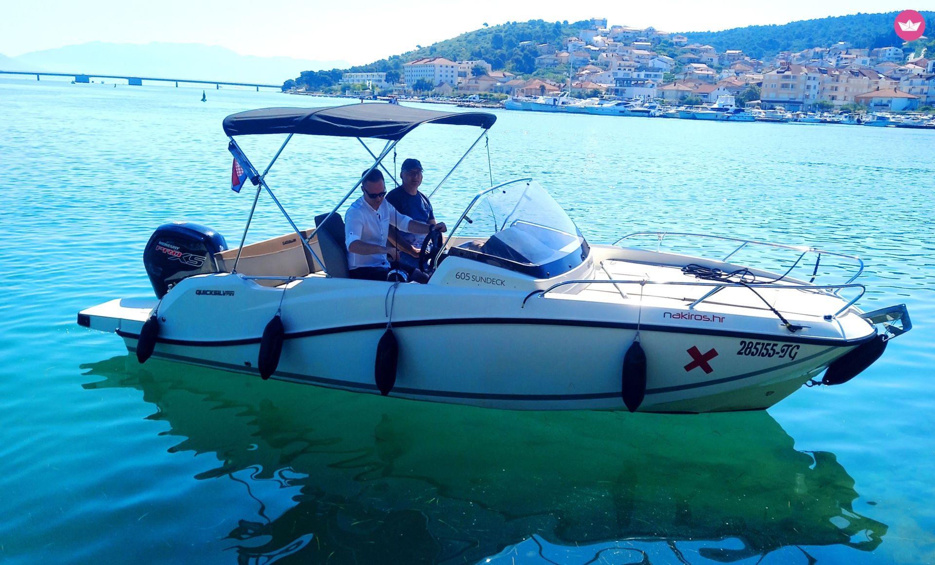 Bateau à moteur Quicksilver Activ 605 Sundeck 130cv 5