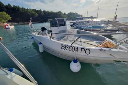 Чартер Моторная яхта Blueline 21 open Općina Poreč