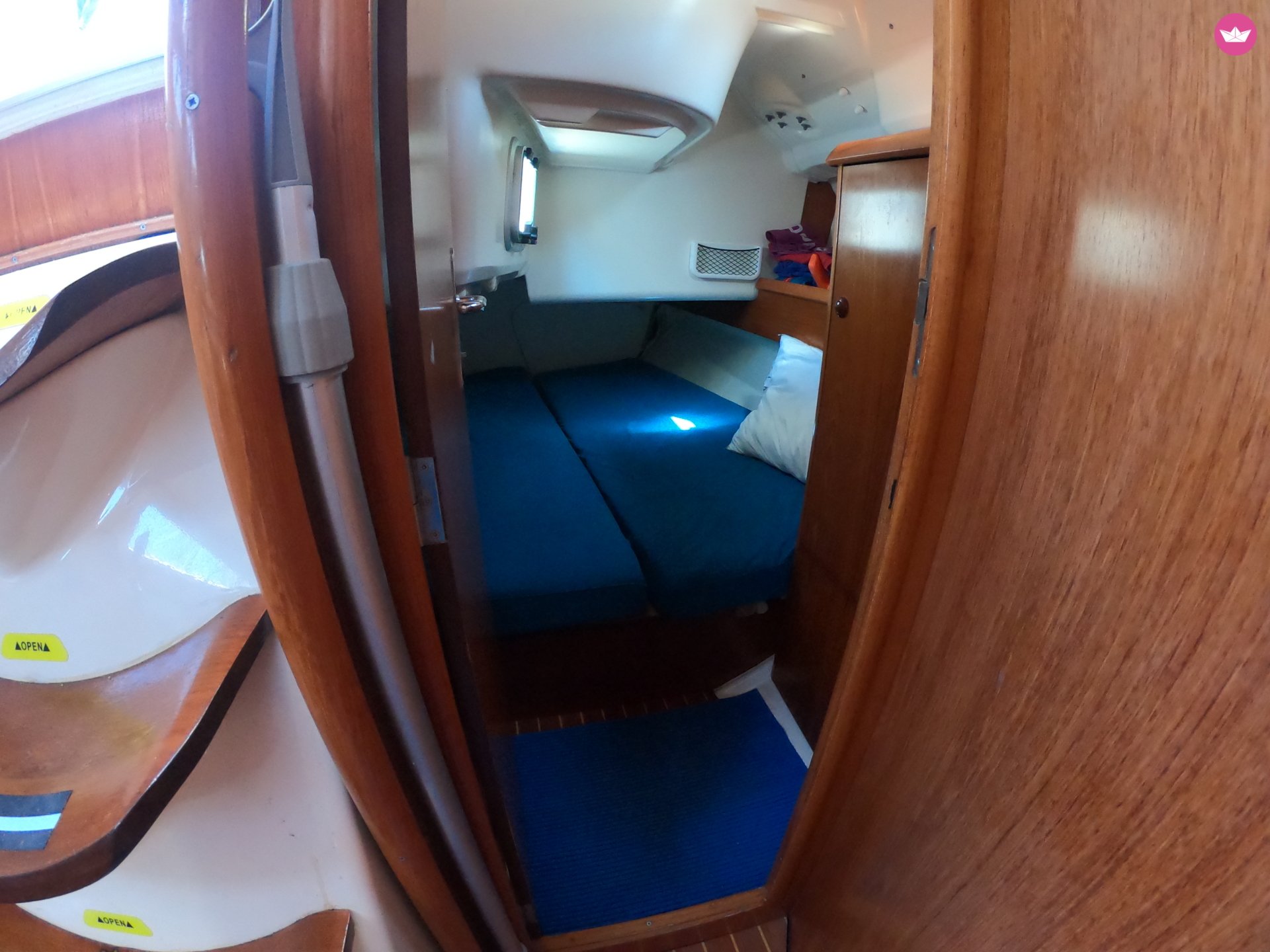 Voilier Jeanneau Sun Odyssey 10.49m 7