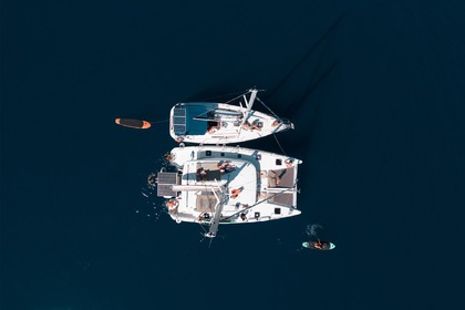 Nafplio Catamaran Lagoon 39