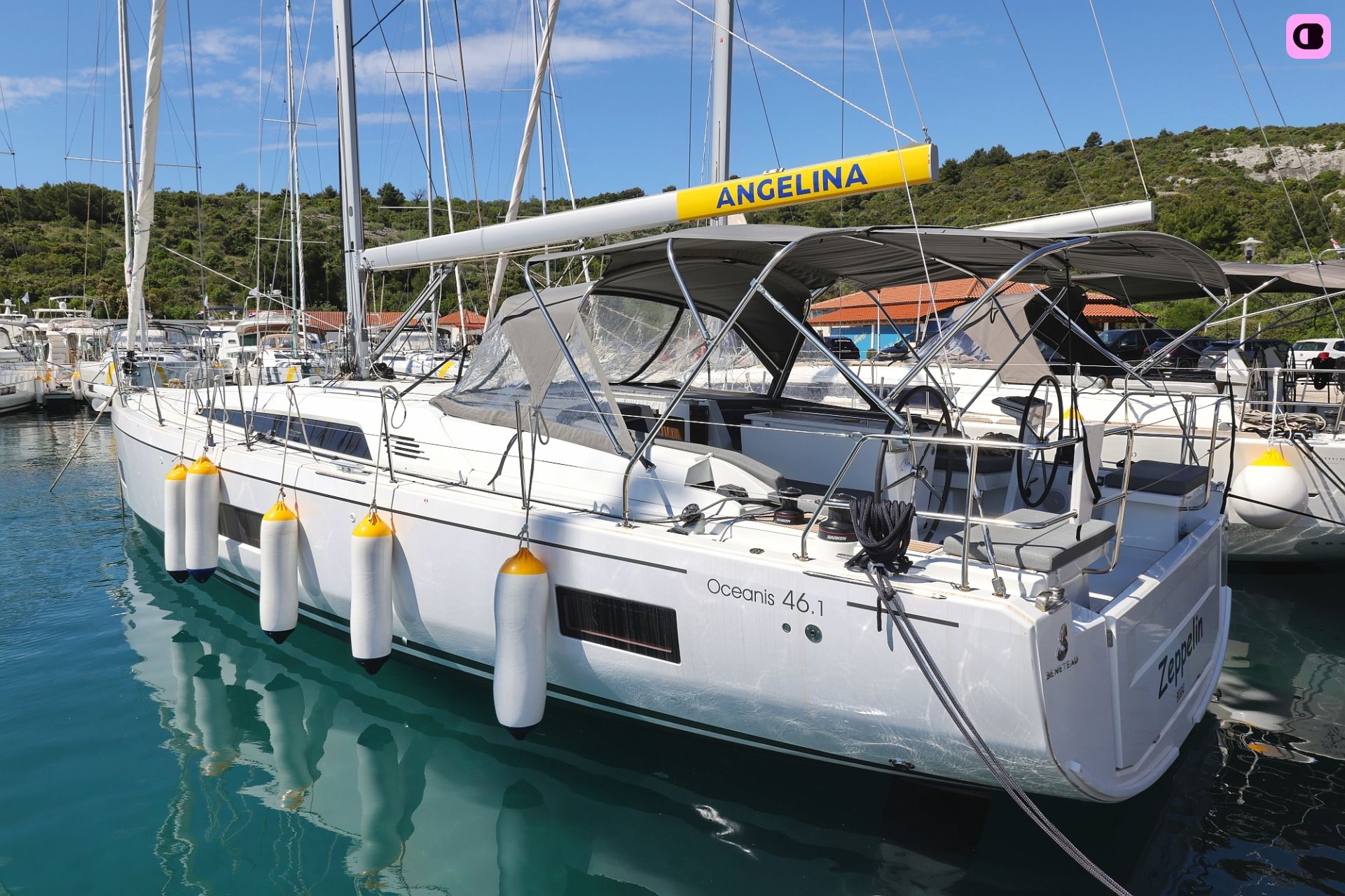 Voilier Bénéteau Oceanis 46.1 - 4 cab. 14m