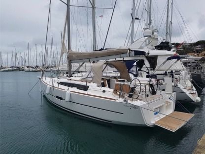 Charter Sailboat Dufour 360 Cagliari